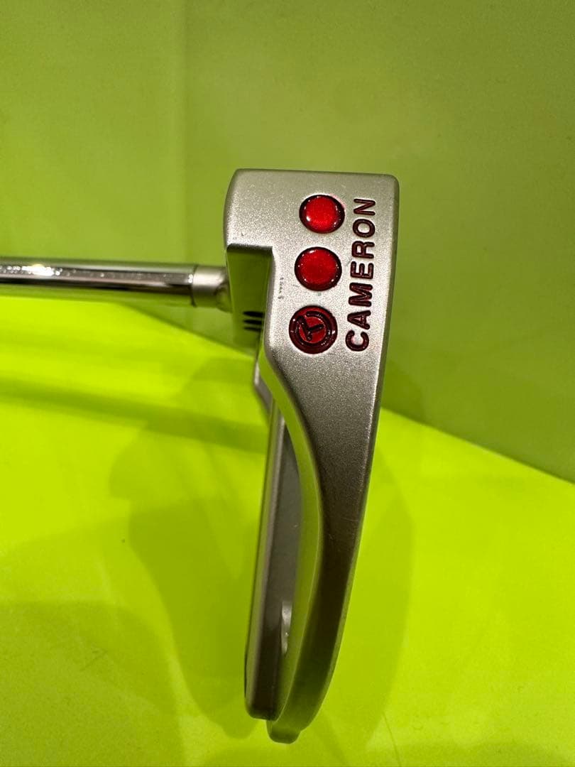 激レア　スコッティキャメロンサークルT 長尺　KOMBI