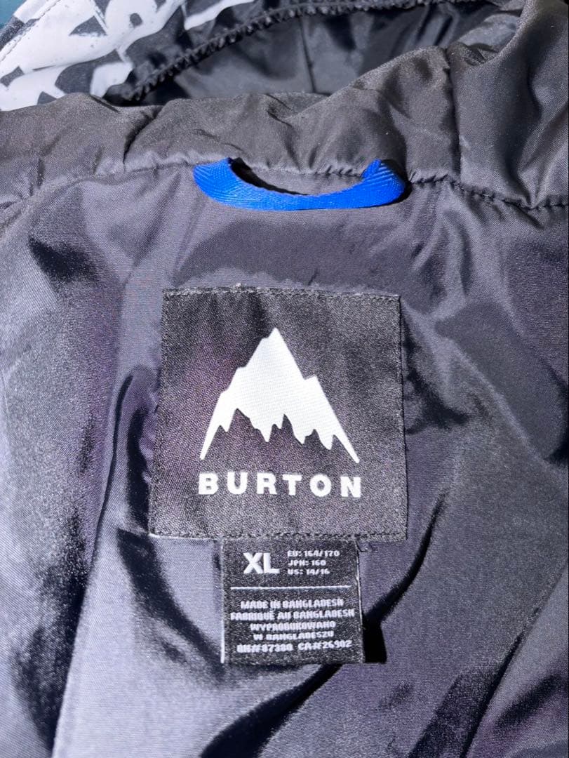 Burton スノーボードウェア 160 上下セット