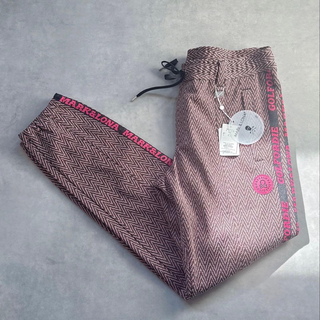 新品 ★ MARK&LONA イージーパンツ ジャージ マーク&ロナ スウェット