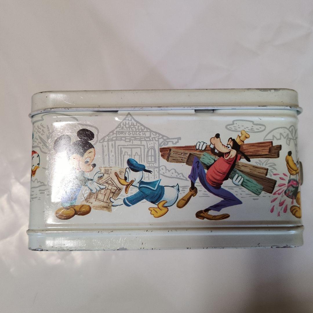 値下げミッキーマウス　缶バッグ