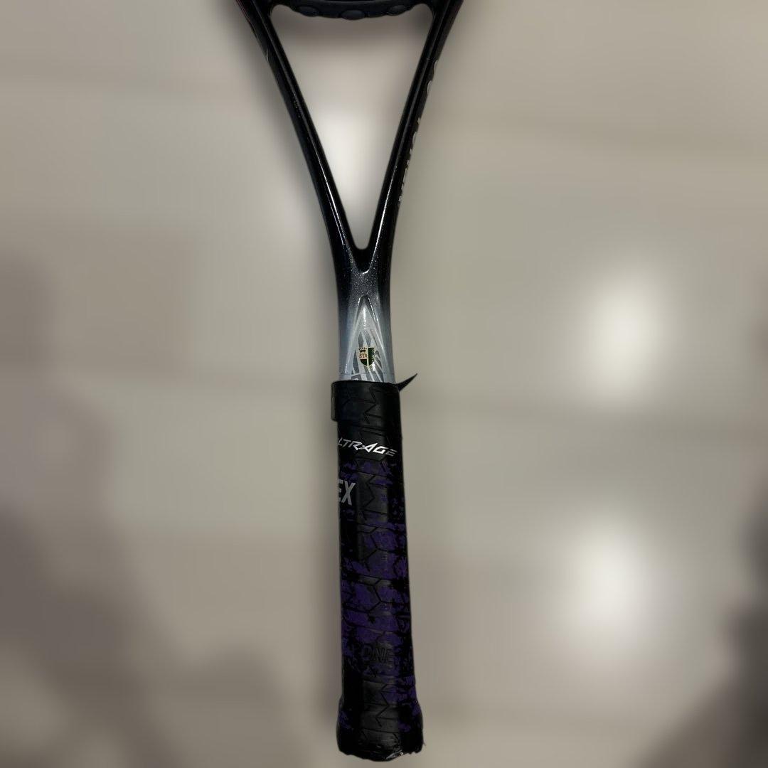 ヨネックス ボルトレイジ 8v UL1 軟式テニスラケット