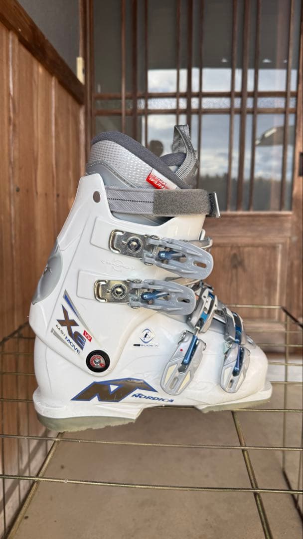 HARTスキー板148cm/ブーツNORDICA 24.0-24.5cm/セット