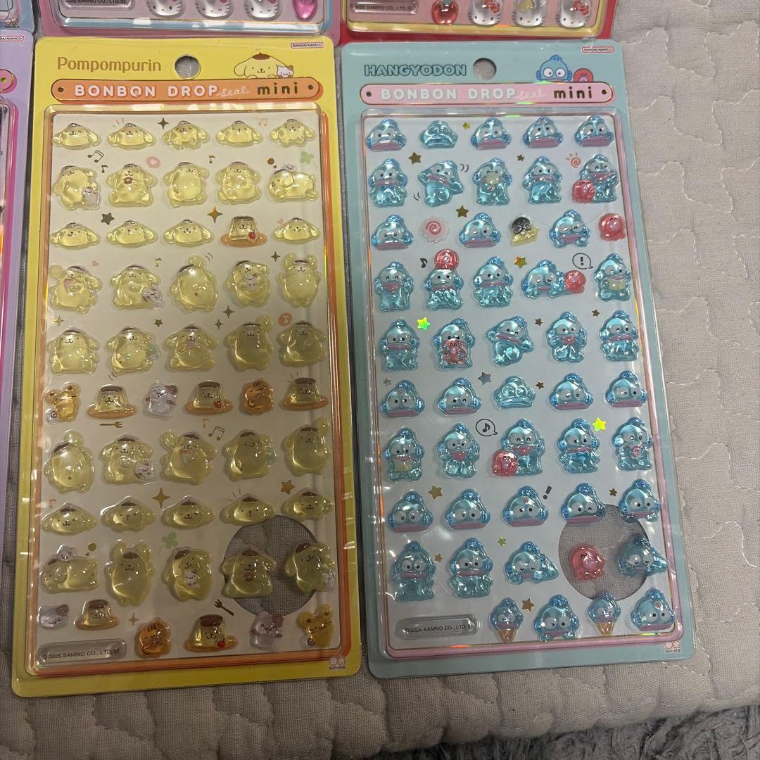 正規品　ボンボンドロップ　サンリオmini コンプリート