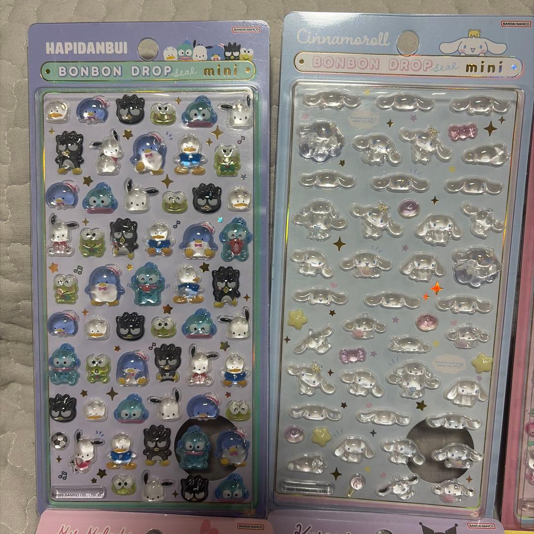 正規品　ボンボンドロップ　サンリオmini コンプリート