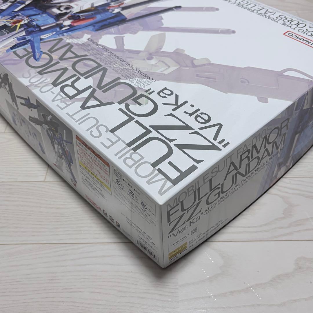 MGSD デスティニーガンダム MG 1/100 フルアーマーzz Ver.Ka