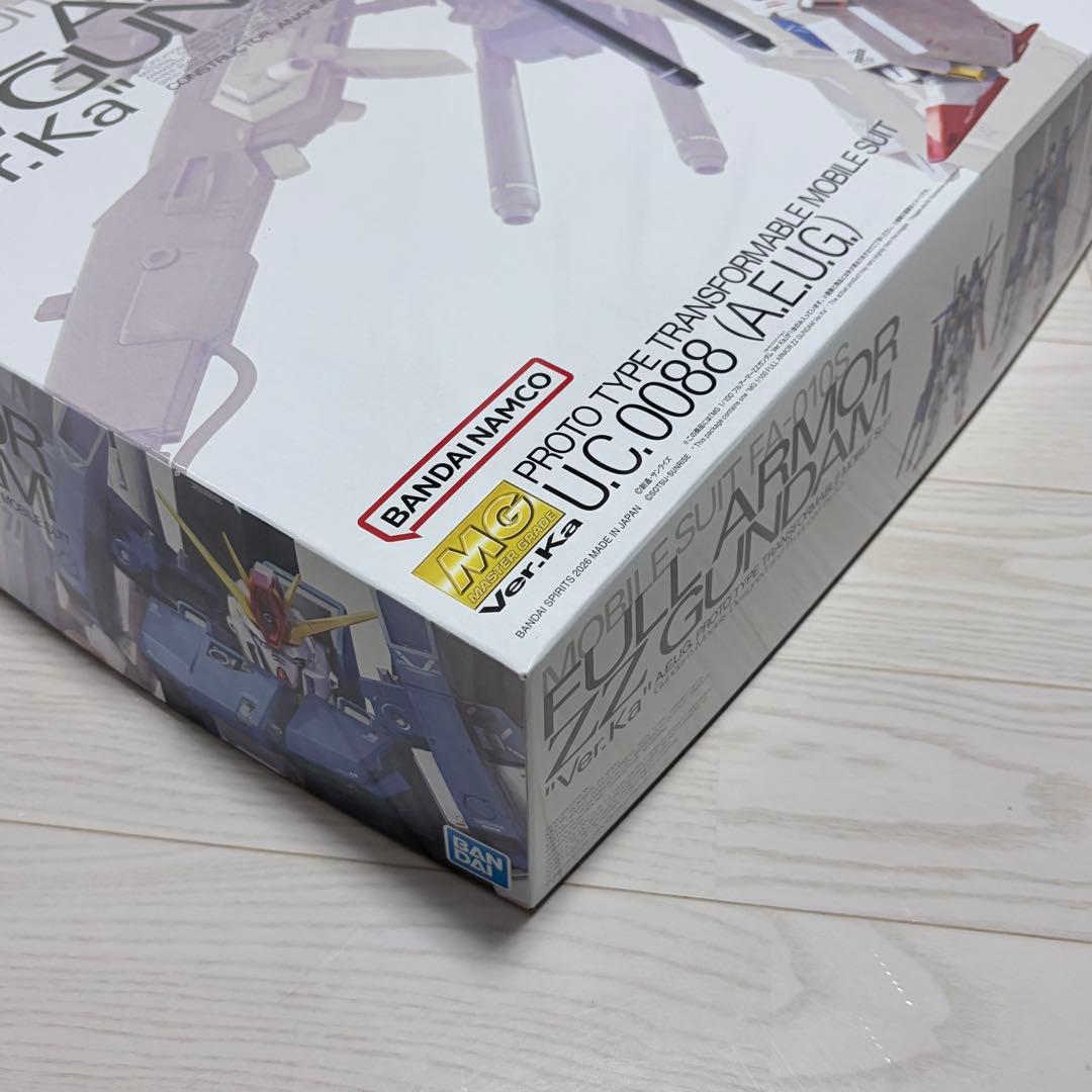 MGSD デスティニーガンダム MG 1/100 フルアーマーzz Ver.Ka