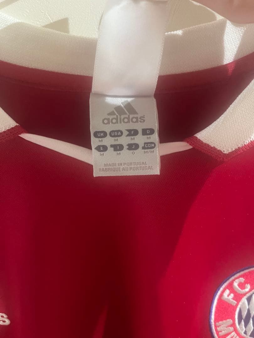 サッカー　adidas バイエルン　ユニフォーム　ユニフォーム　未使用、タグ付き