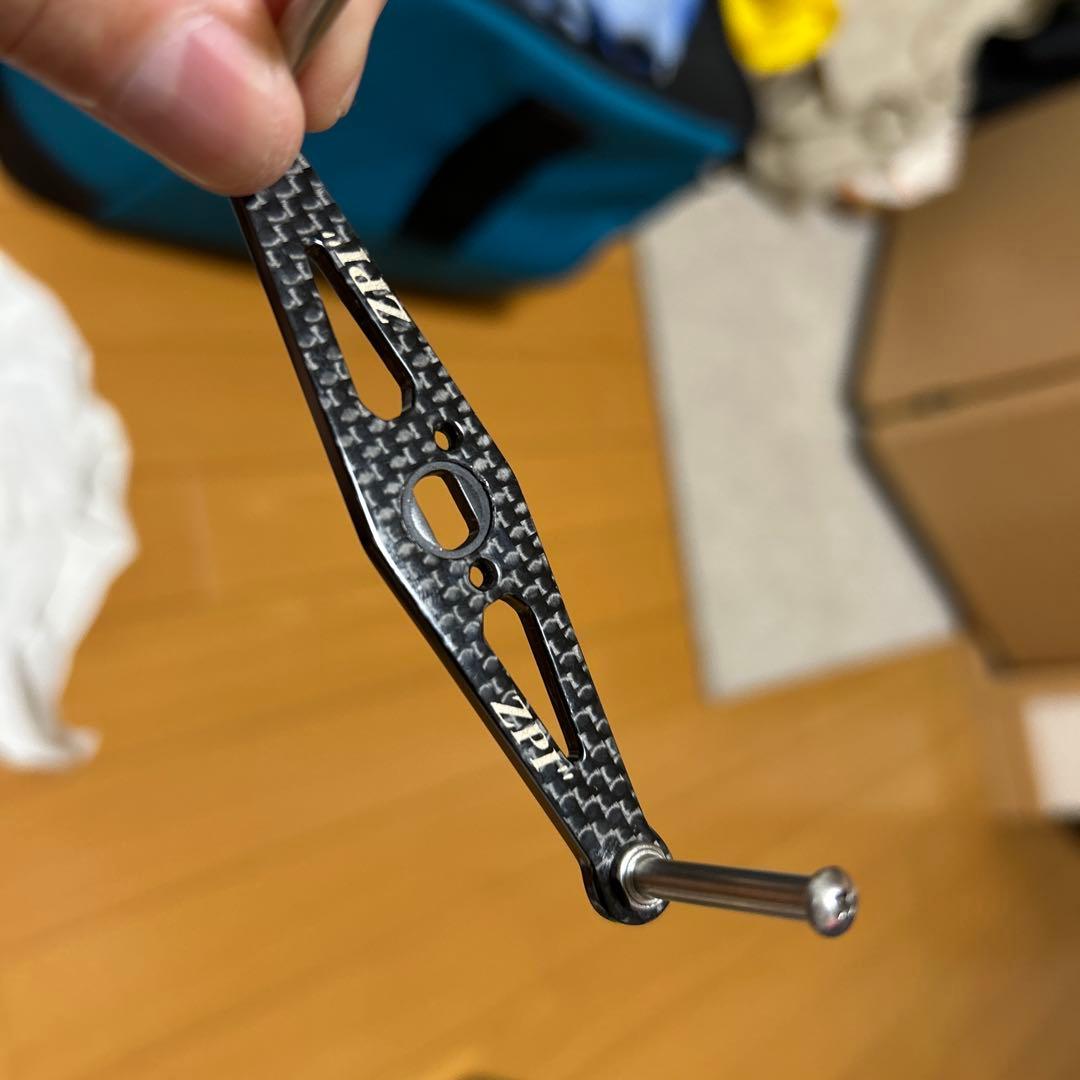 カーボンハンドル