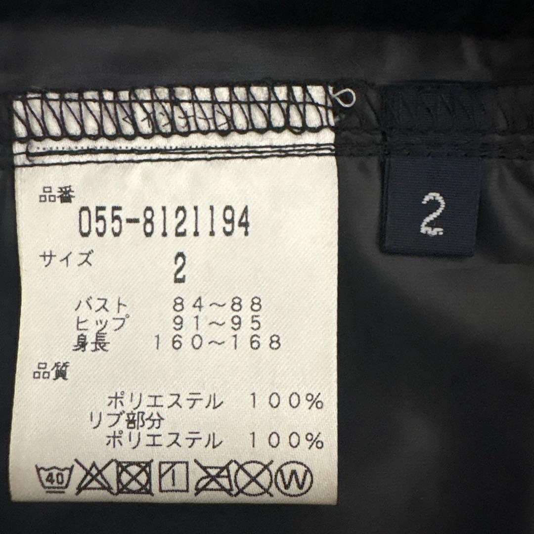パーリーゲイツ ツインスニード インナー付き ナイロンジャケット ブラック 2