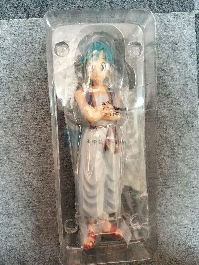 ドラゴンボール一番くじ　亀仙流の猛者たち　牛魔王　亀仙人　ブルマ