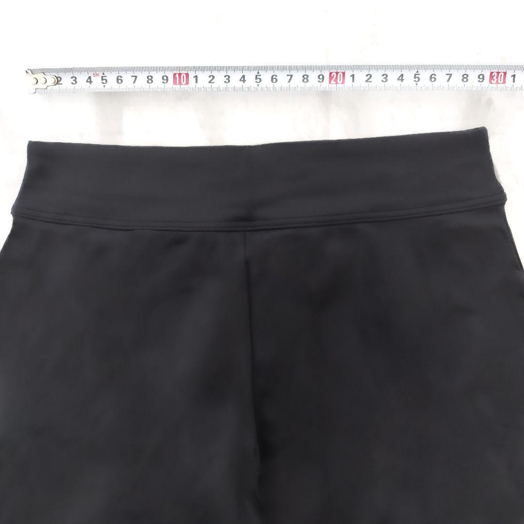 M 未使用 Chacott ショートパンツ付きレギンス＊バレエ ダンス ヨガ 黒