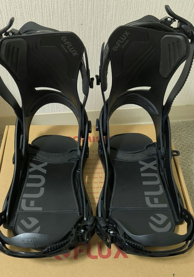 FLUX DS 23DSMB ビンディング M ブラック チタンビスセット