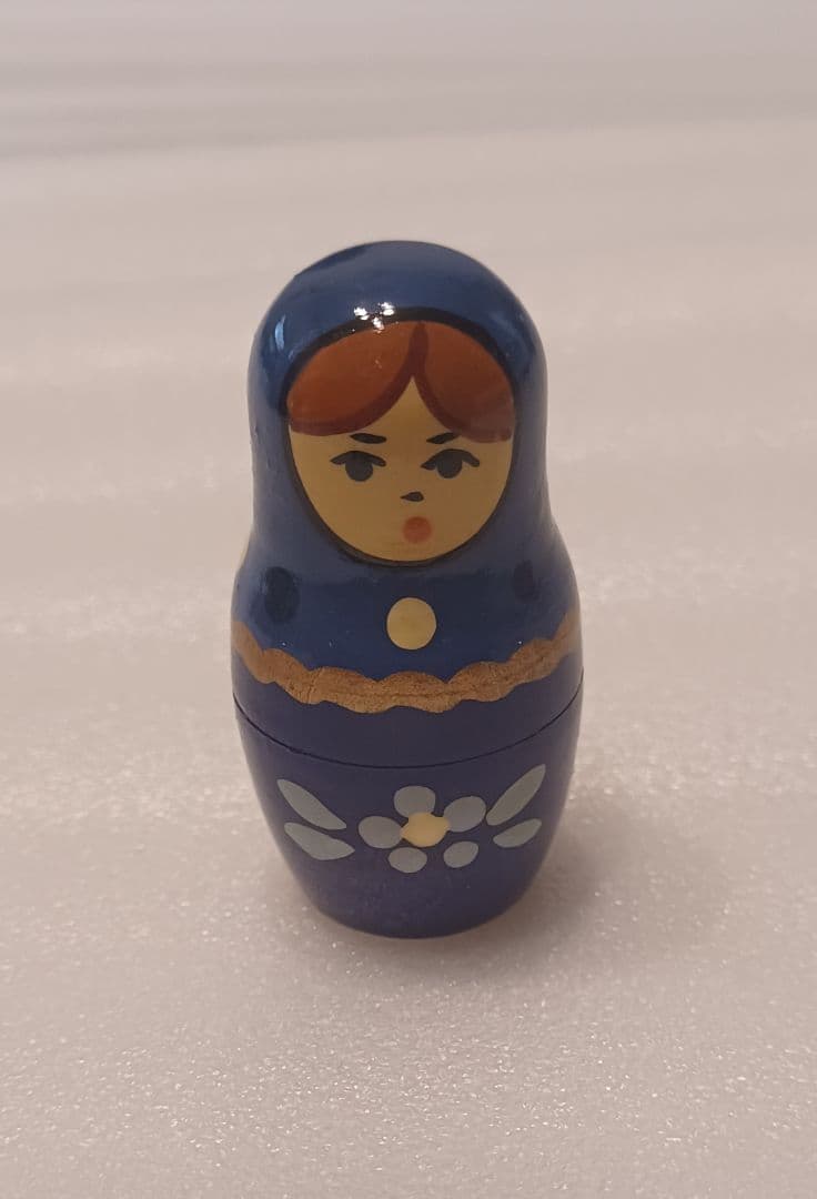 本場ロシア製 木製マトリョーシカ MADE IN RUSSIA