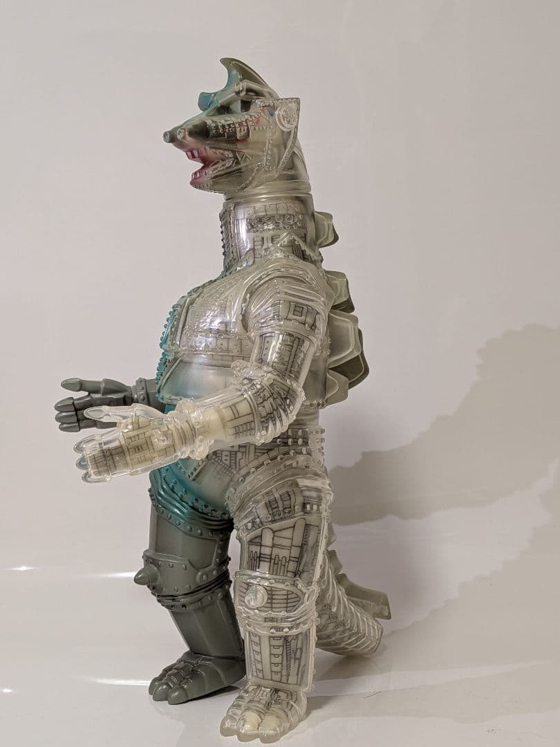 【 大ブルマァク展】 マルサン メカゴジラ 墓場の画廊　当選