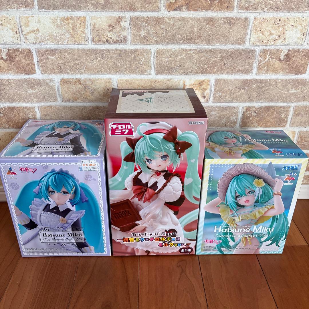 初音ミク フィギュア 7体まとめ売りセット