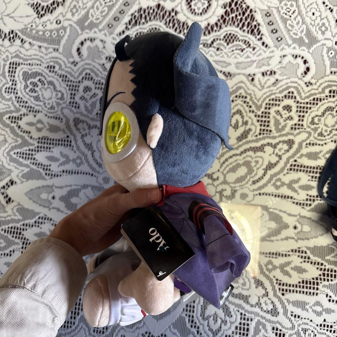 Adoのデカぬいぐるみ2体
