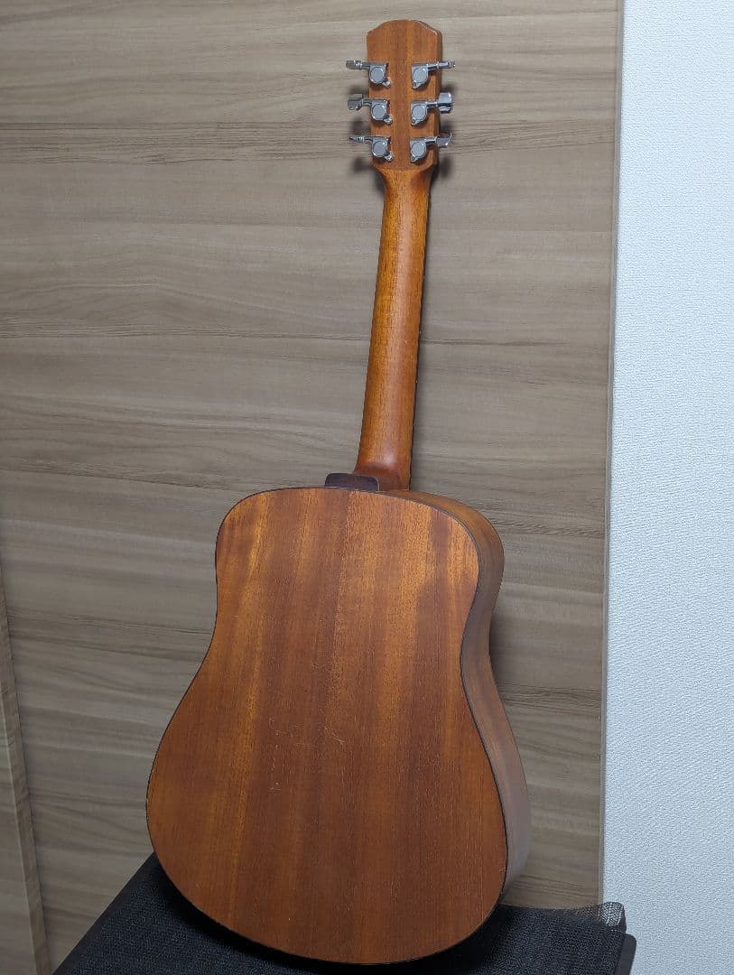 希少 オール単板 Morris SG-1 ミニギター 12フレットジョイント