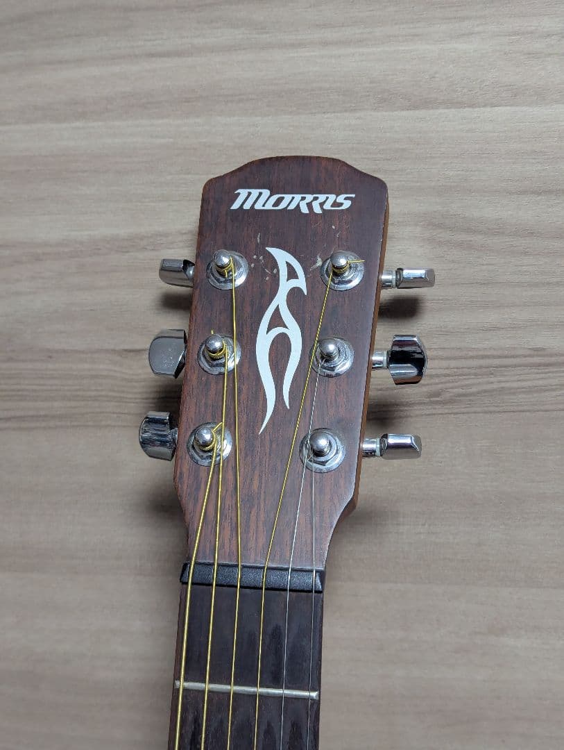 希少 オール単板 Morris SG-1 ミニギター 12フレットジョイント