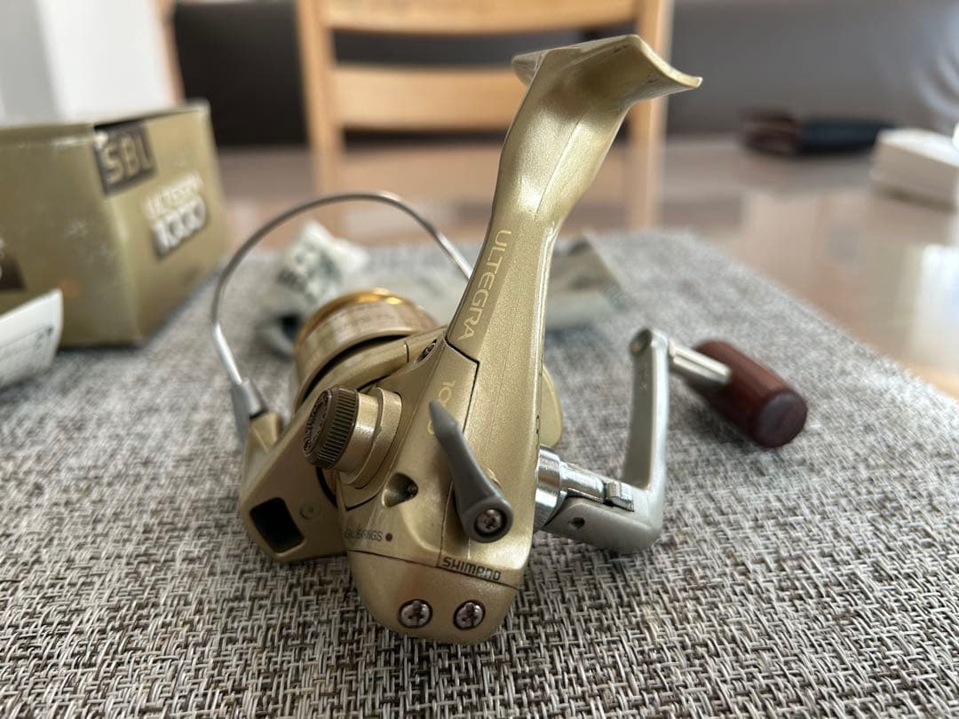 SHIMANO ′94 アルテグラ 1000 スピニングリール　オールド