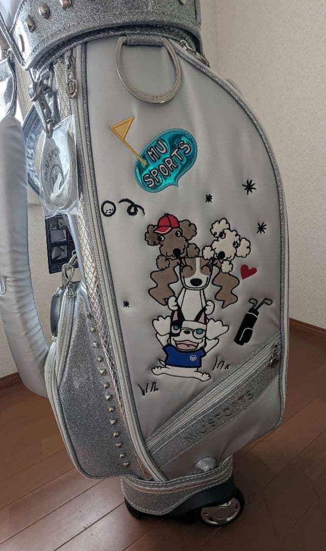 ミエコウエサコキャディバック【新品】