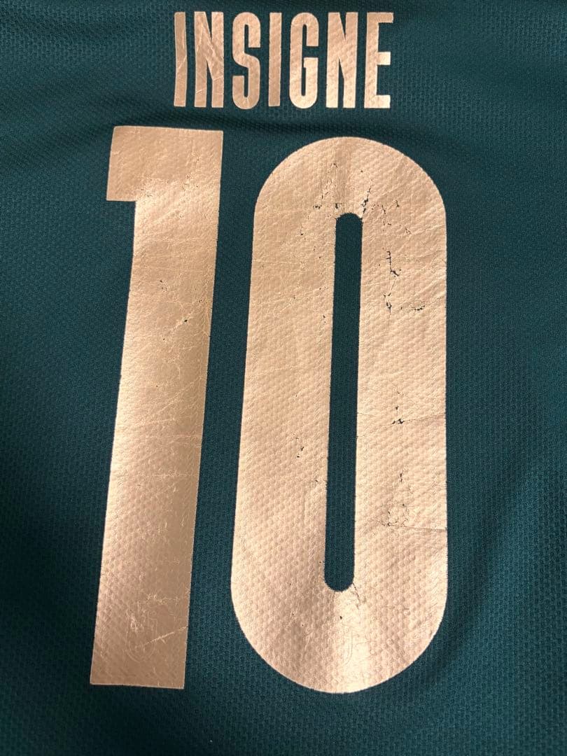EURO2020 イタリア代表 インシーニェ選手着用モデル