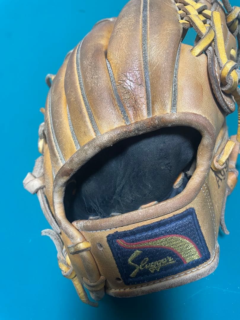 久保田スラッガーKSG-J7 少年軟式グローブ 中古