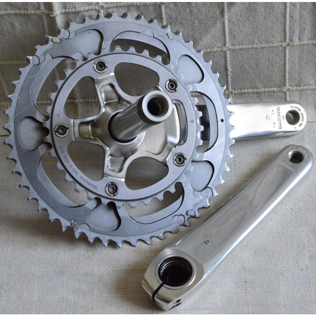 SHIMANO FC-R700 CRANKSET 50×34 165