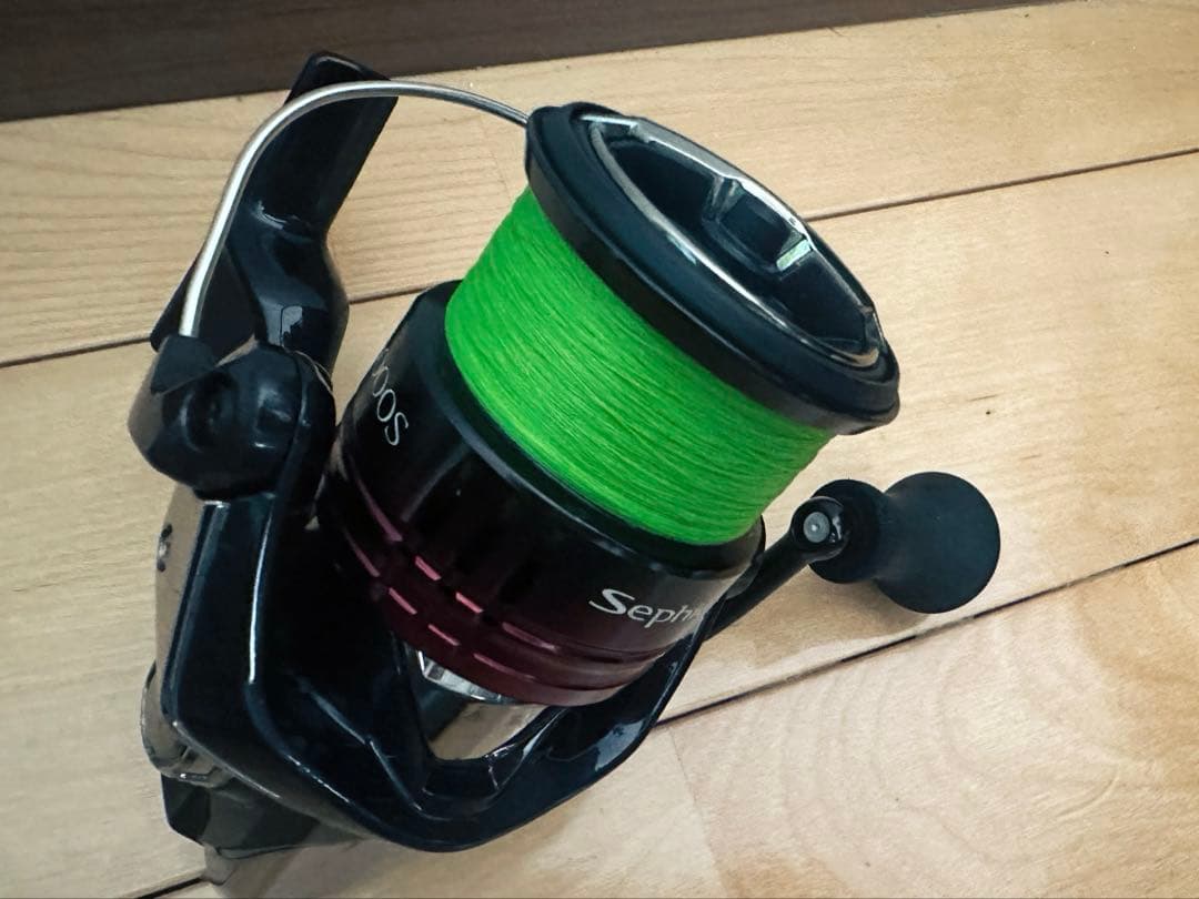 22セフィアBB リール C3000S