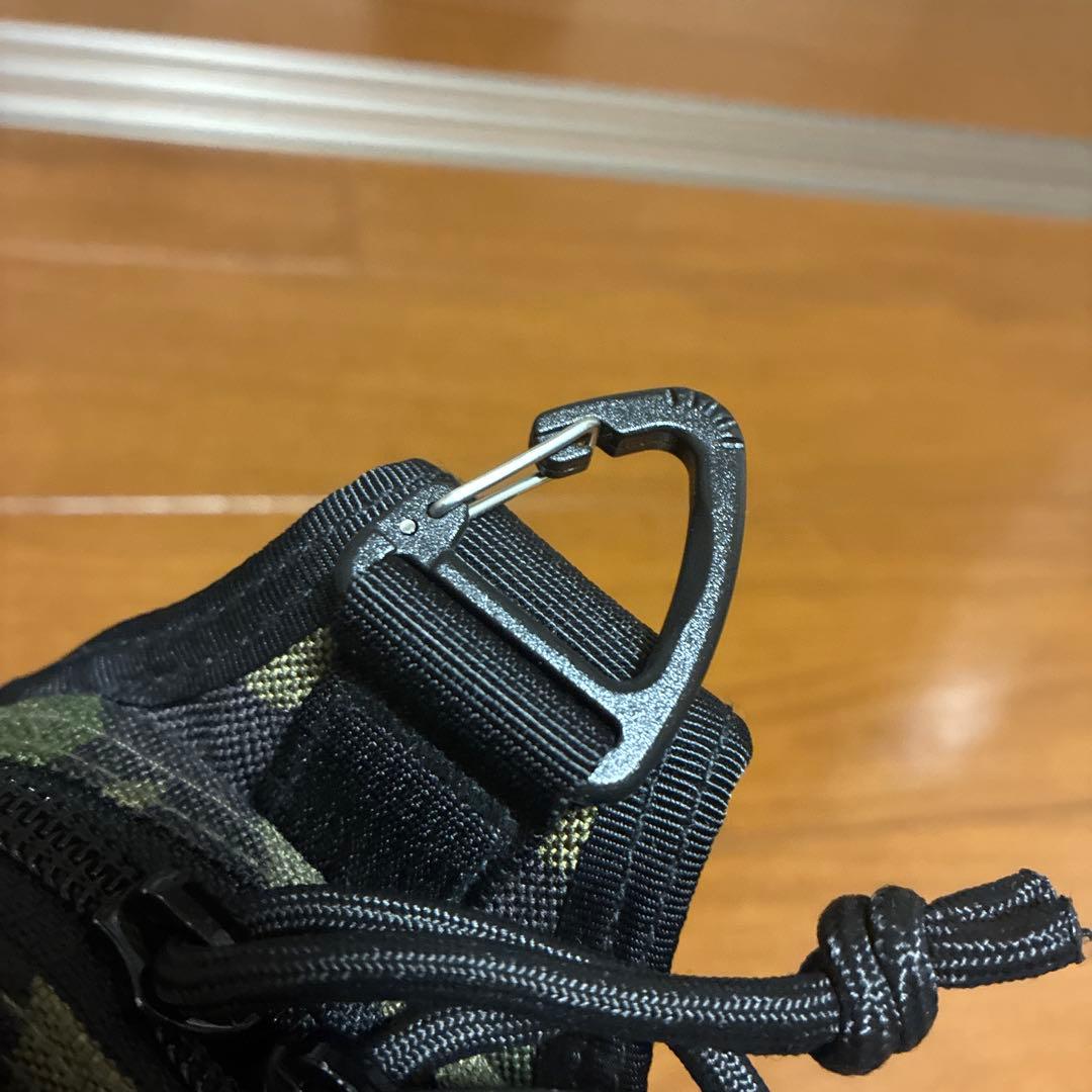 BRIEFING ブリーフィング　ユーティリティポーチ ゴルフ　カモフラ