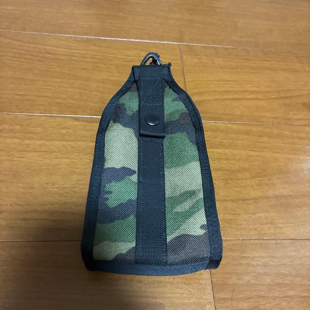 BRIEFING ブリーフィング　ユーティリティポーチ ゴルフ　カモフラ