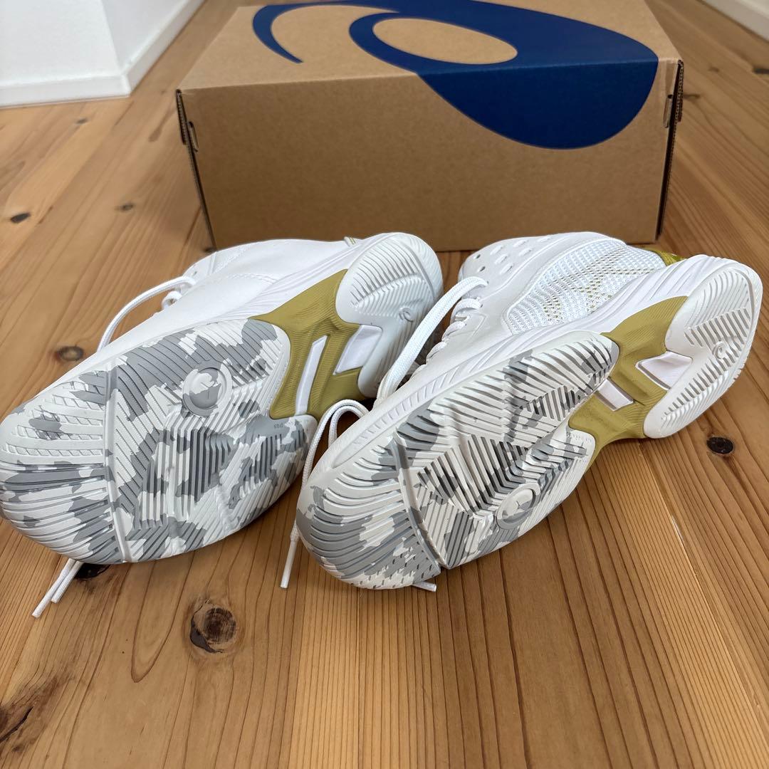 【ggg】新品未使用ASICS GEL-IMPROVE 3 ホワイト