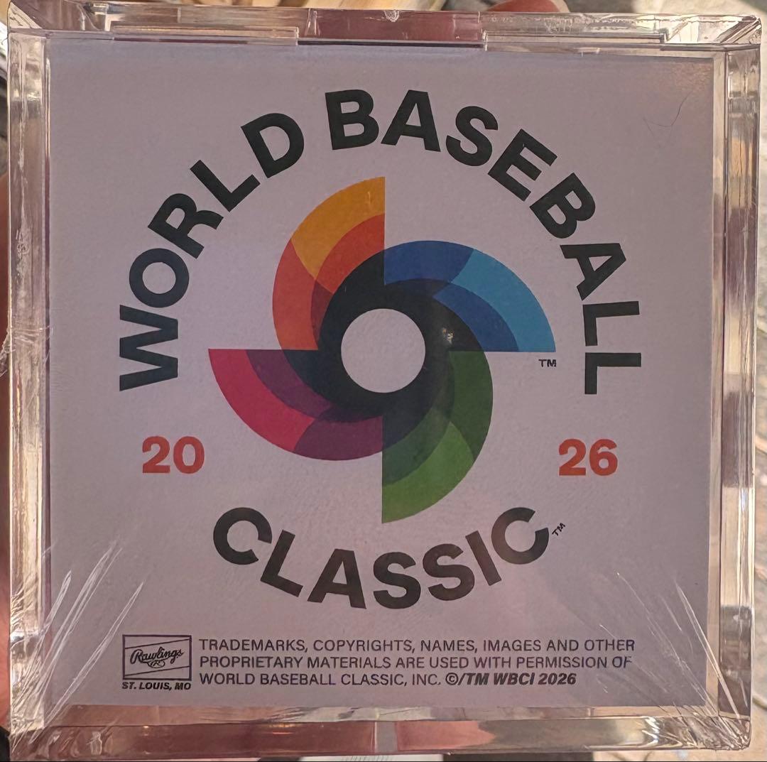 2026 WBC 侍ジャパン 大谷翔平 レプリカボール☆ケース付　新品未使用