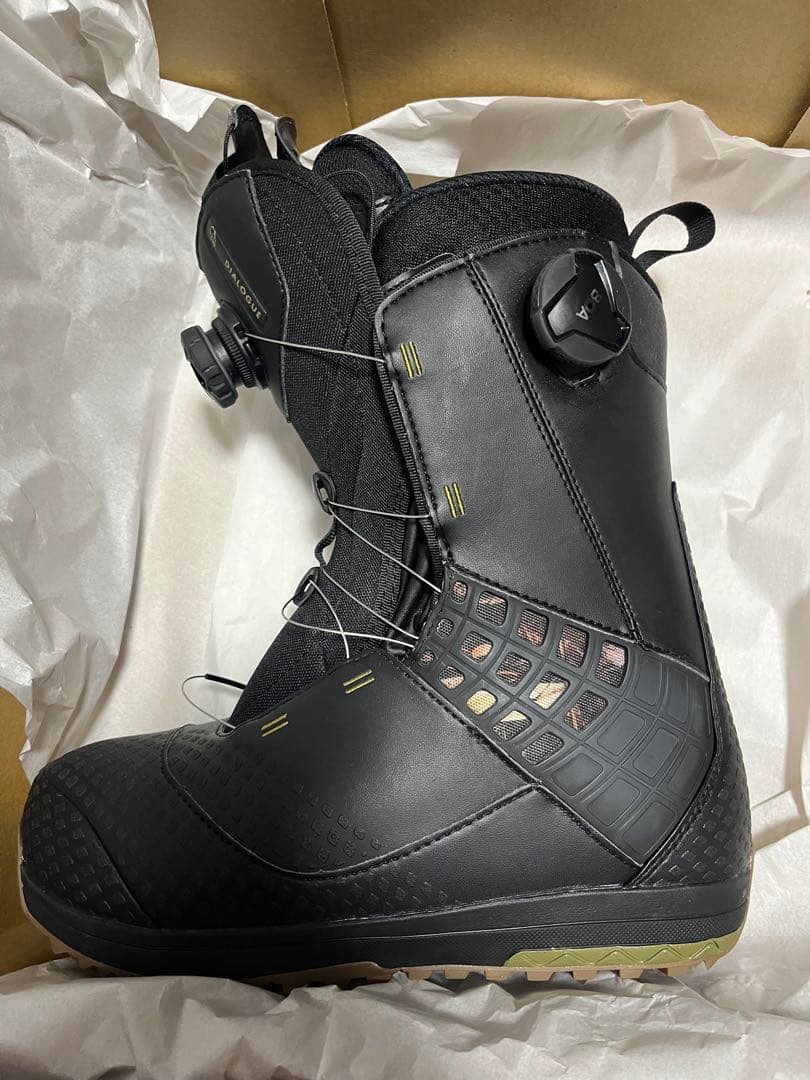 Salomon DIALOGUE FOCUS BOA ブラック 25.5cm