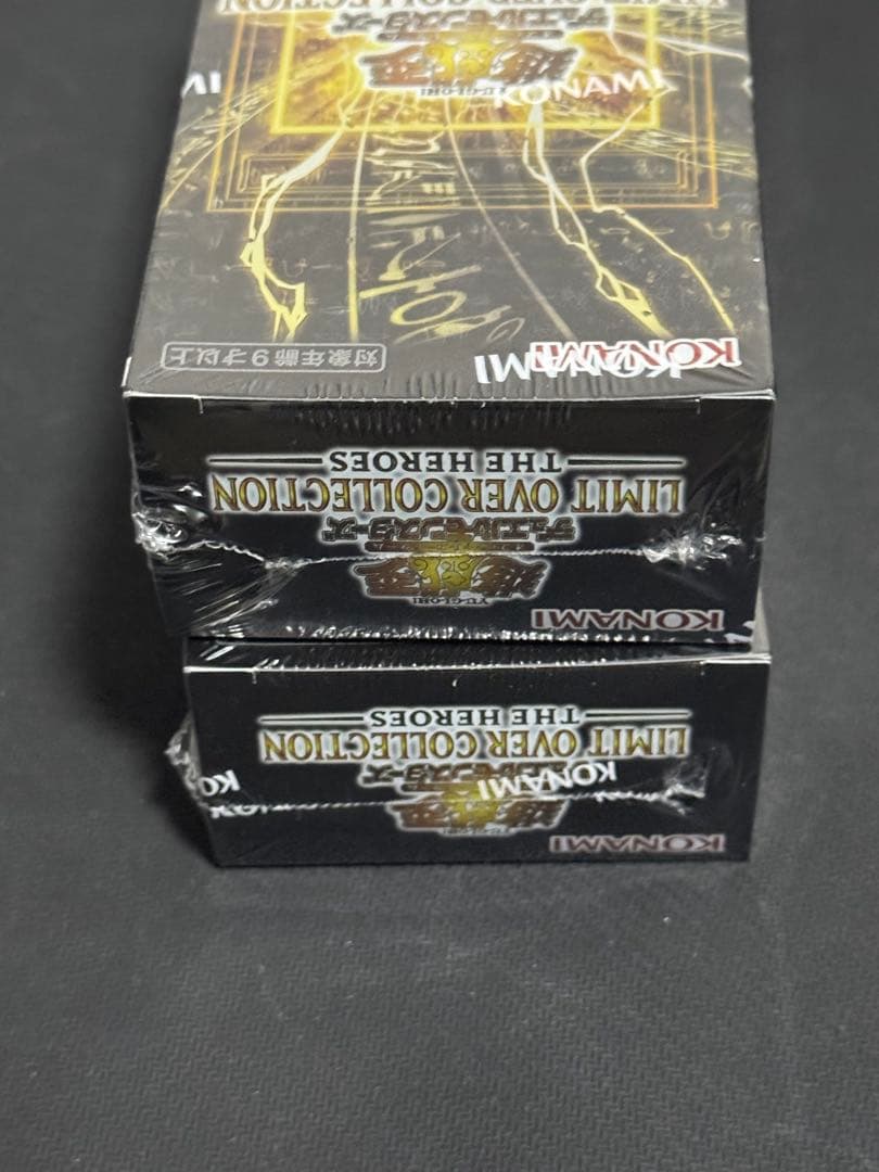 遊戯王 LIMIT OVER COLLECTION THE HEROES 新品