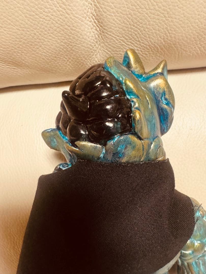 シカマァク　REALHEAD シカ魔シン11th青金塗装