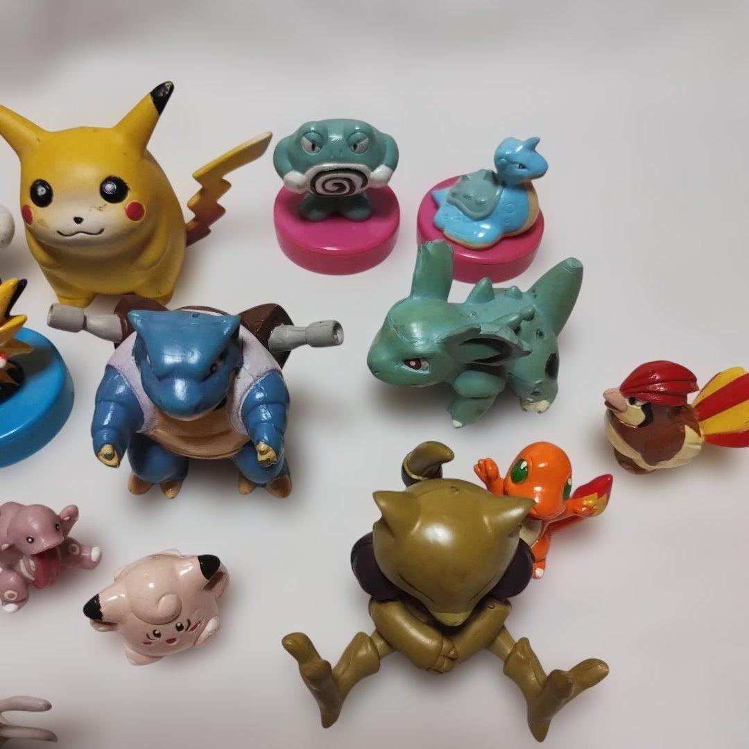 ９０年代初期 ポケモン フィギュア セット