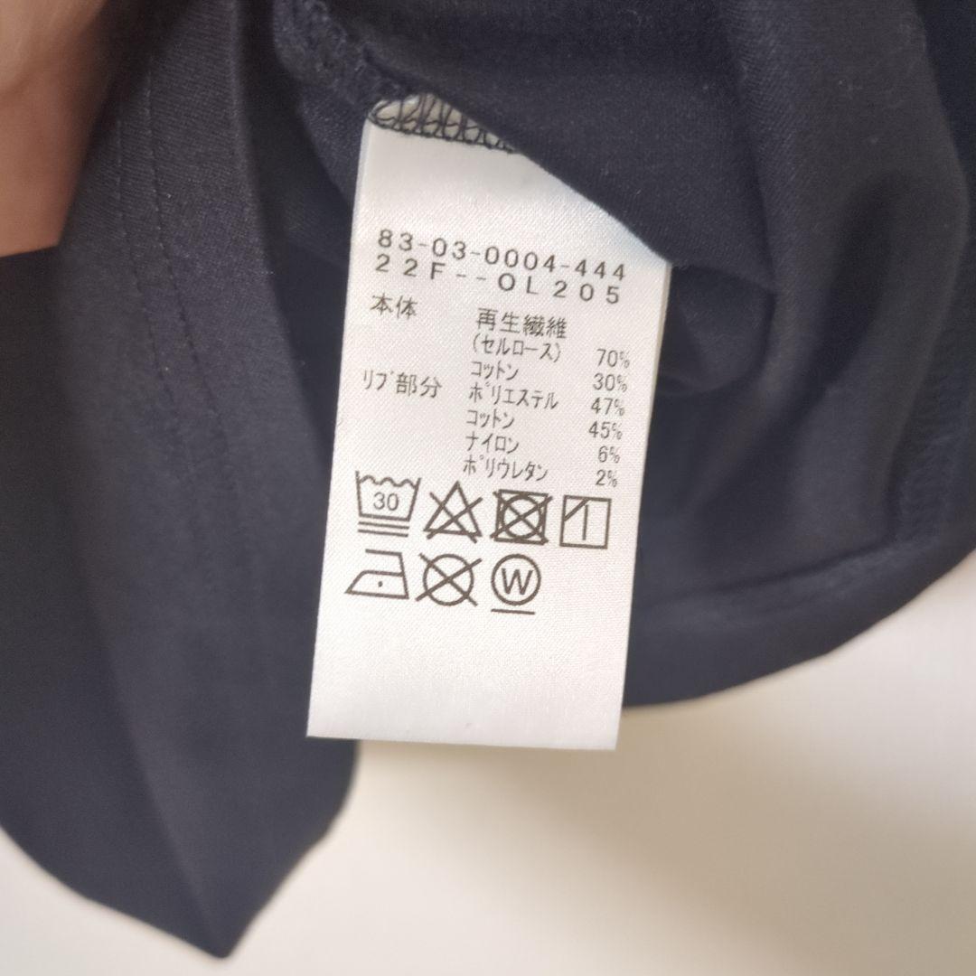 ★新品★BEAMS　GOLF　リブモックネック　サイズ　S