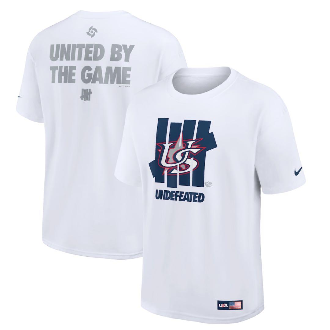新品未使用　WBCアメリカ代表Tシャツ　Sサイズ　Nike U.S.