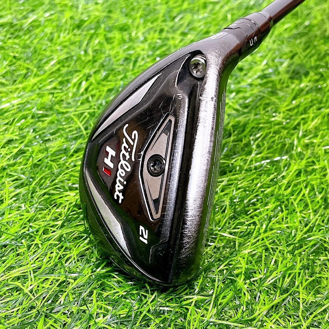 Titleist 816H1 21° レフティ 左利き用 ユーティリティ