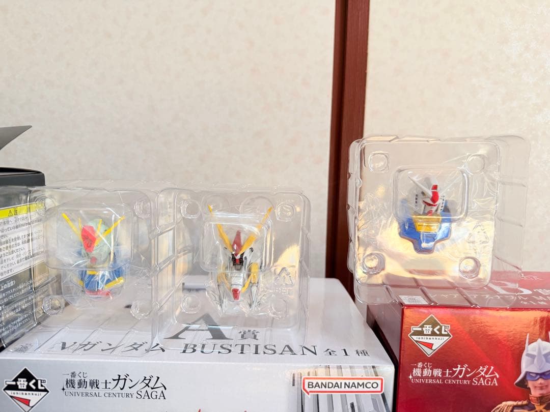 一番くじ 機動戦士ガンダム UNIVERSAL CENTURY SAGAセット
