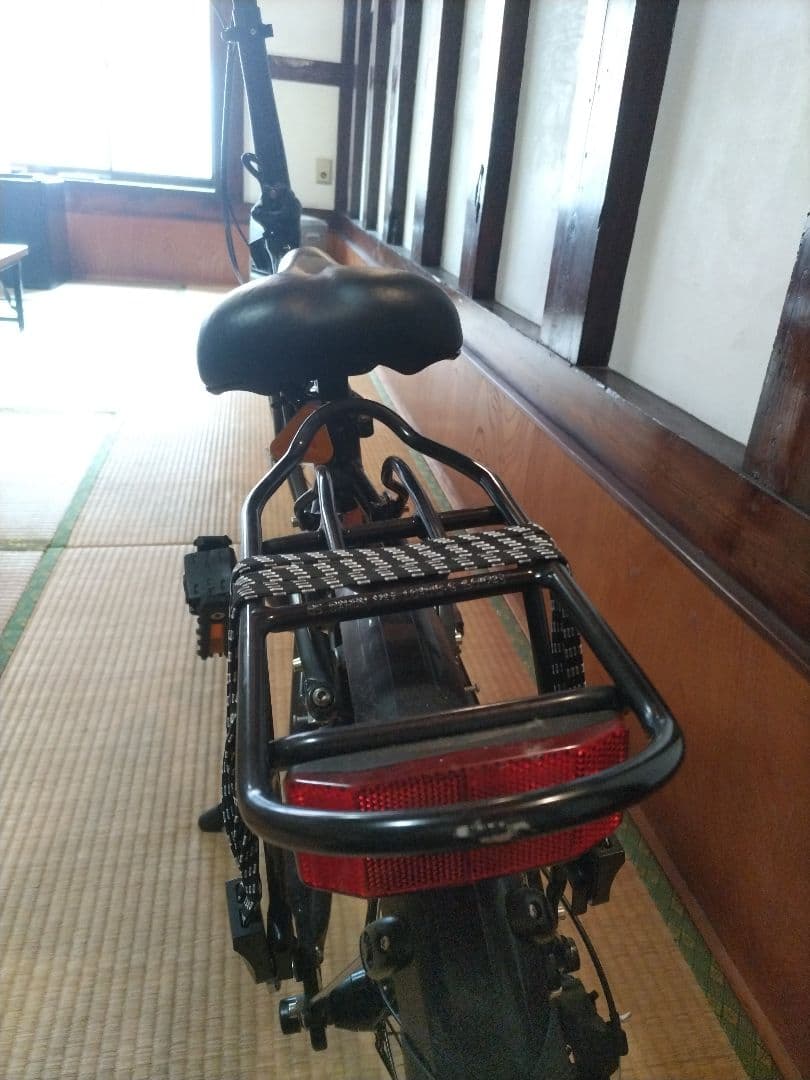 DAHON 折りたたみ自転車 ブラック