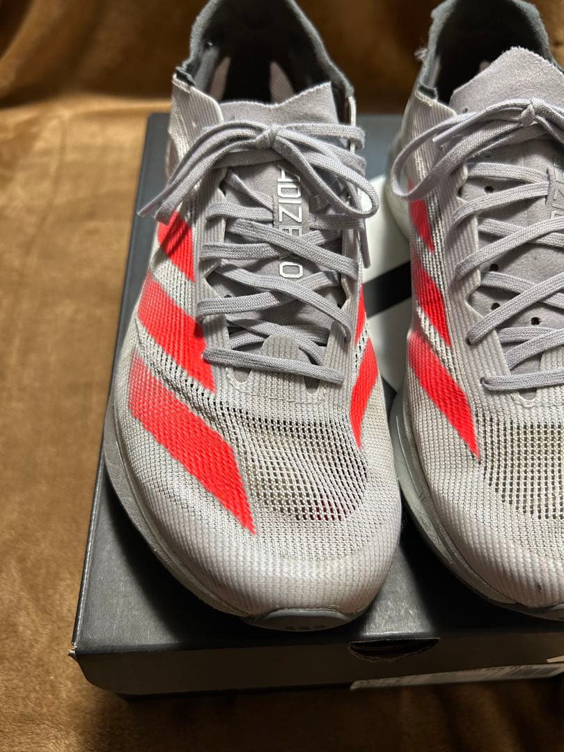 ADIZERO TAKUMI SEN 10 M 9 US グレー/レッド