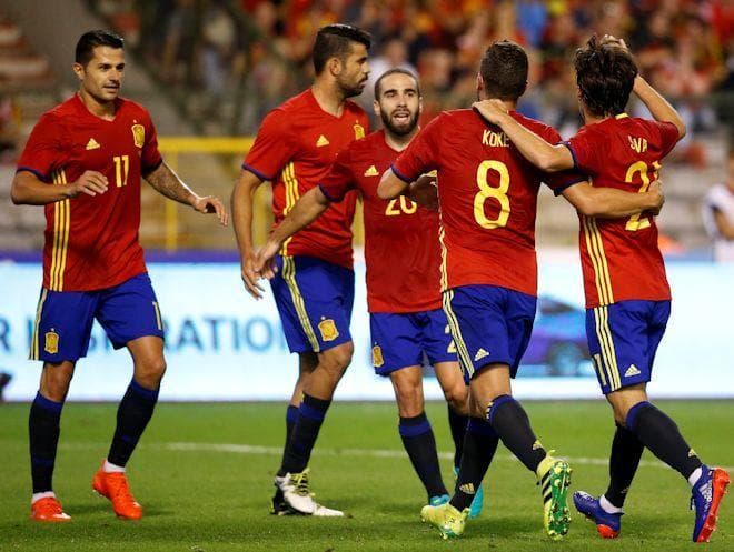 選手用 イニエスタ スペイン代表 ユニフォーム ヴィッセル神戸