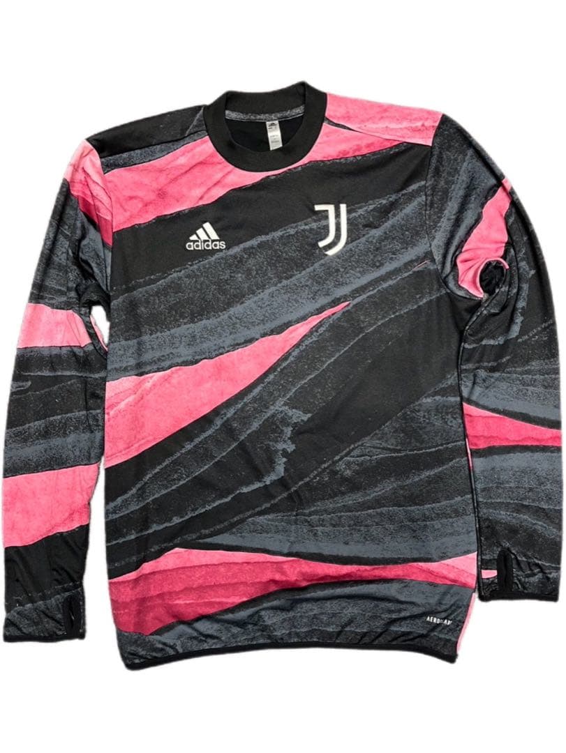 adidas ユヴェントスFC ロンT Mサイズ