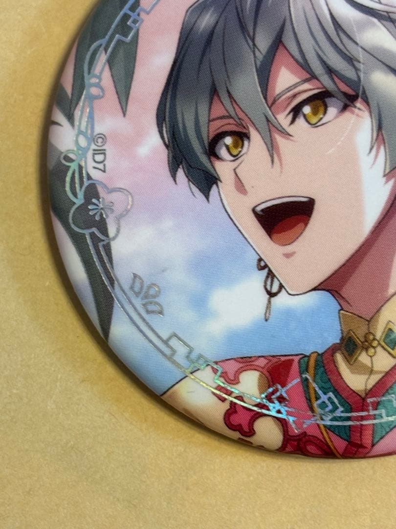 アイナナ　亥清悠　缶バッジ リンウイ