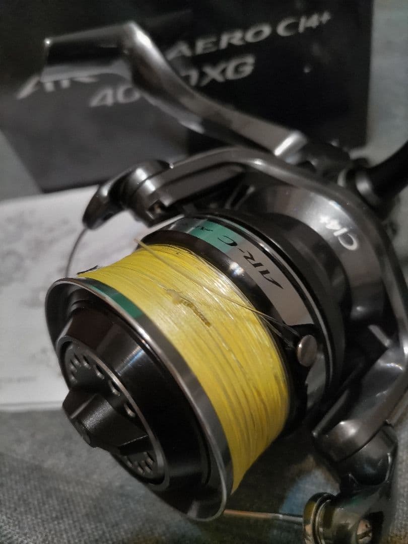 シマノ 13 ARC エアロ CI4+ 4000XG