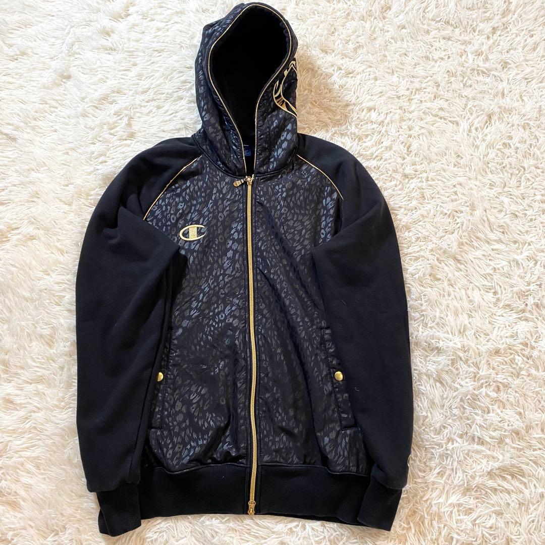 Champion　チャンピオン　ジャージ　上下セット　ヒョウ柄　Ｌサイズ