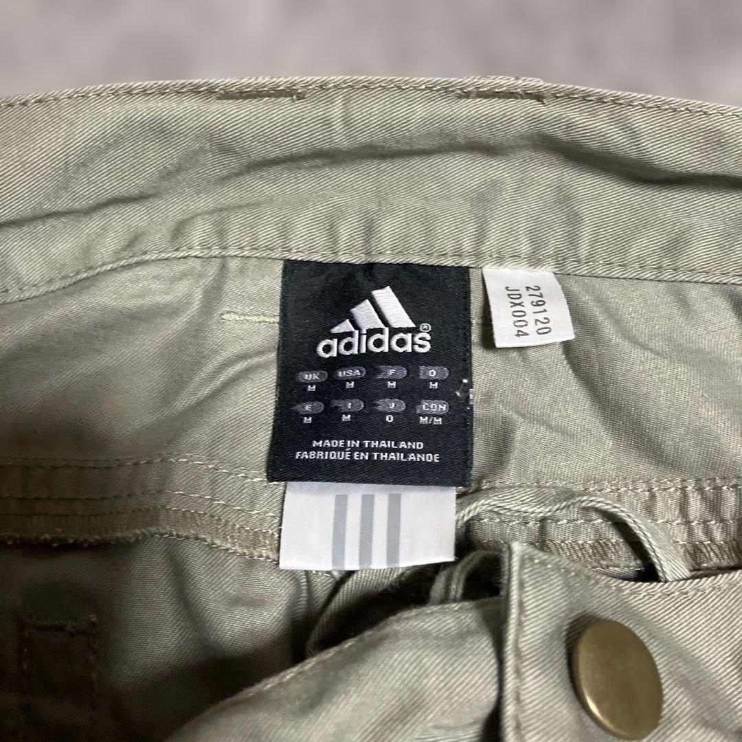 adidas ベージュ ジャージ上下セット
