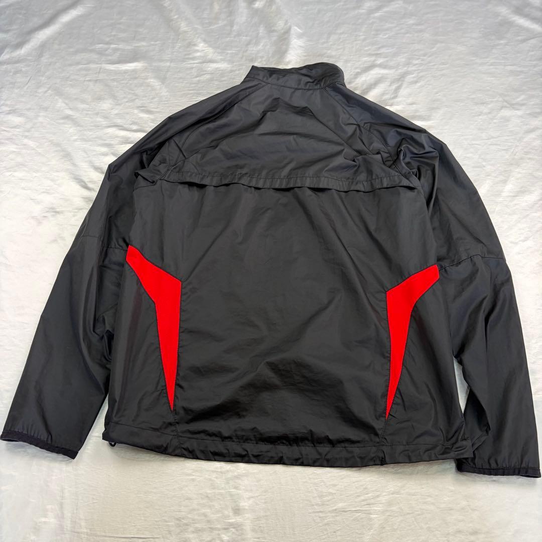 ナイキ　Nike ウォームアップスーツ　上下セット ブラック/レッド M