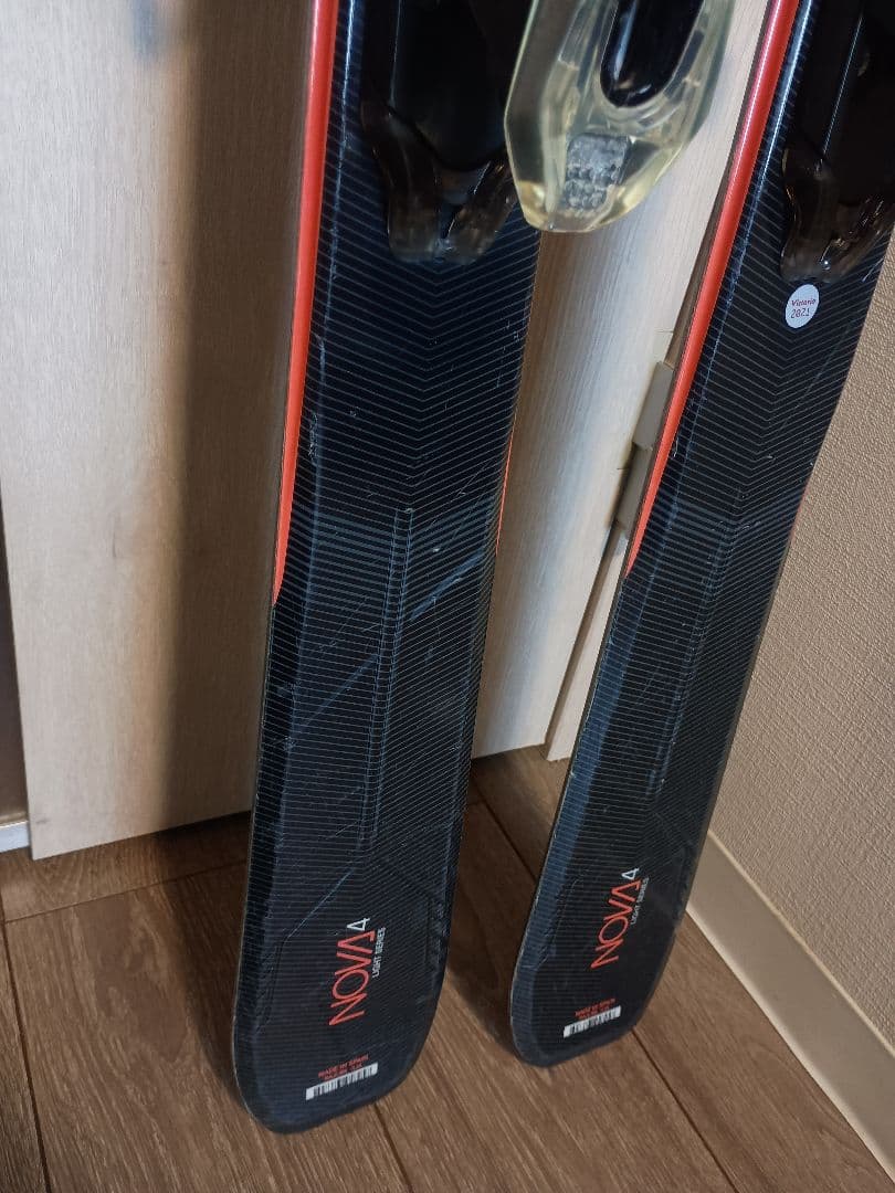 2022-23年モデル ROSSIGNOL NOVA4 スキー板 154cm